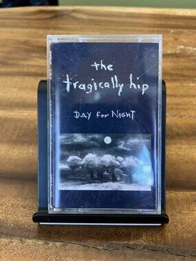 Vintage Cassette Tape - The Tragically Hip: Day for Night
